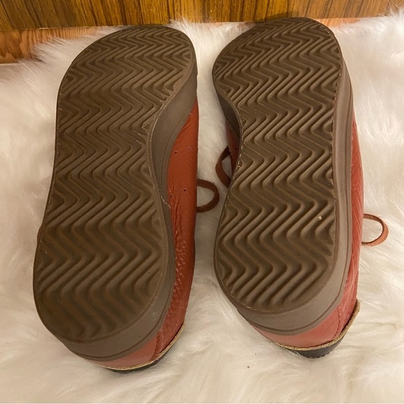 Adidas Originals Lacoste full grain leather men’s trainers in size 8 - Picture 9 of 9